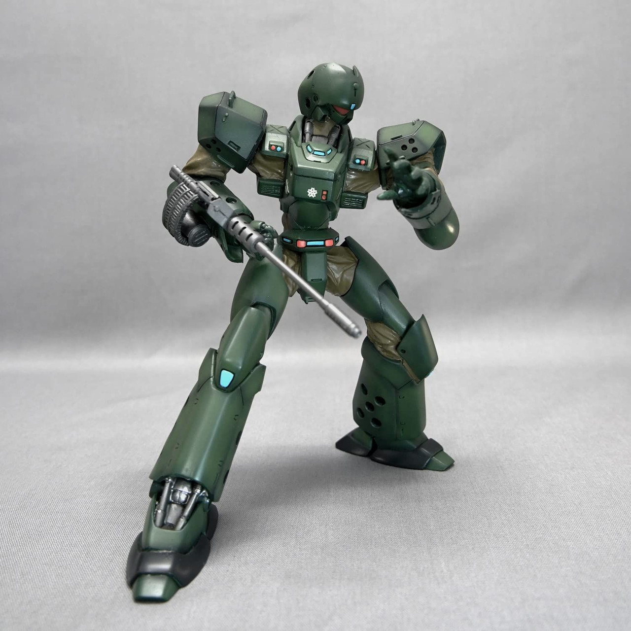 Soft Vinyl Garage Kit Middle Size Series 1/35 Helldiver (Patlabor)