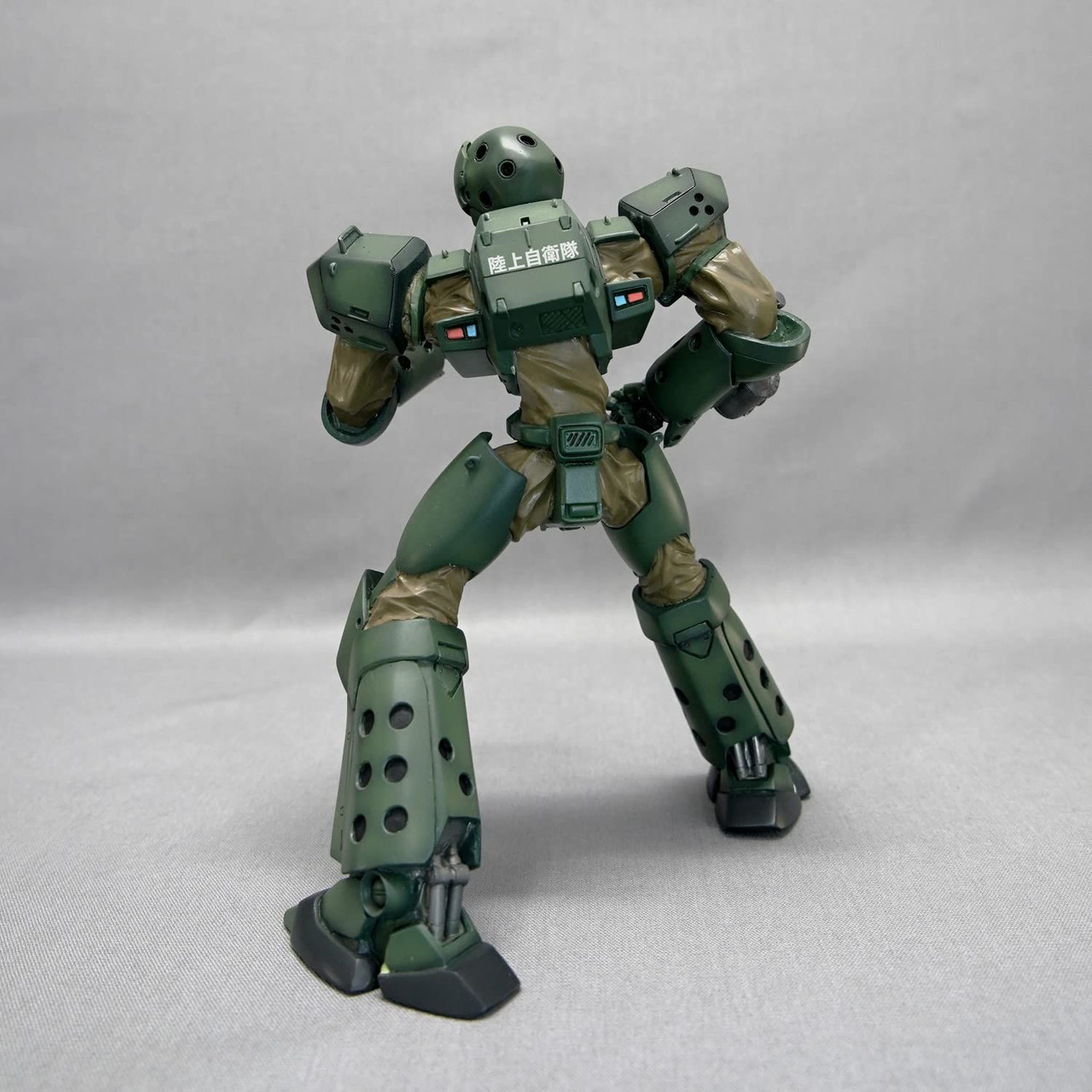 Soft Vinyl Garage Kit Middle Size Series 1/35 Helldiver (Patlabor)
