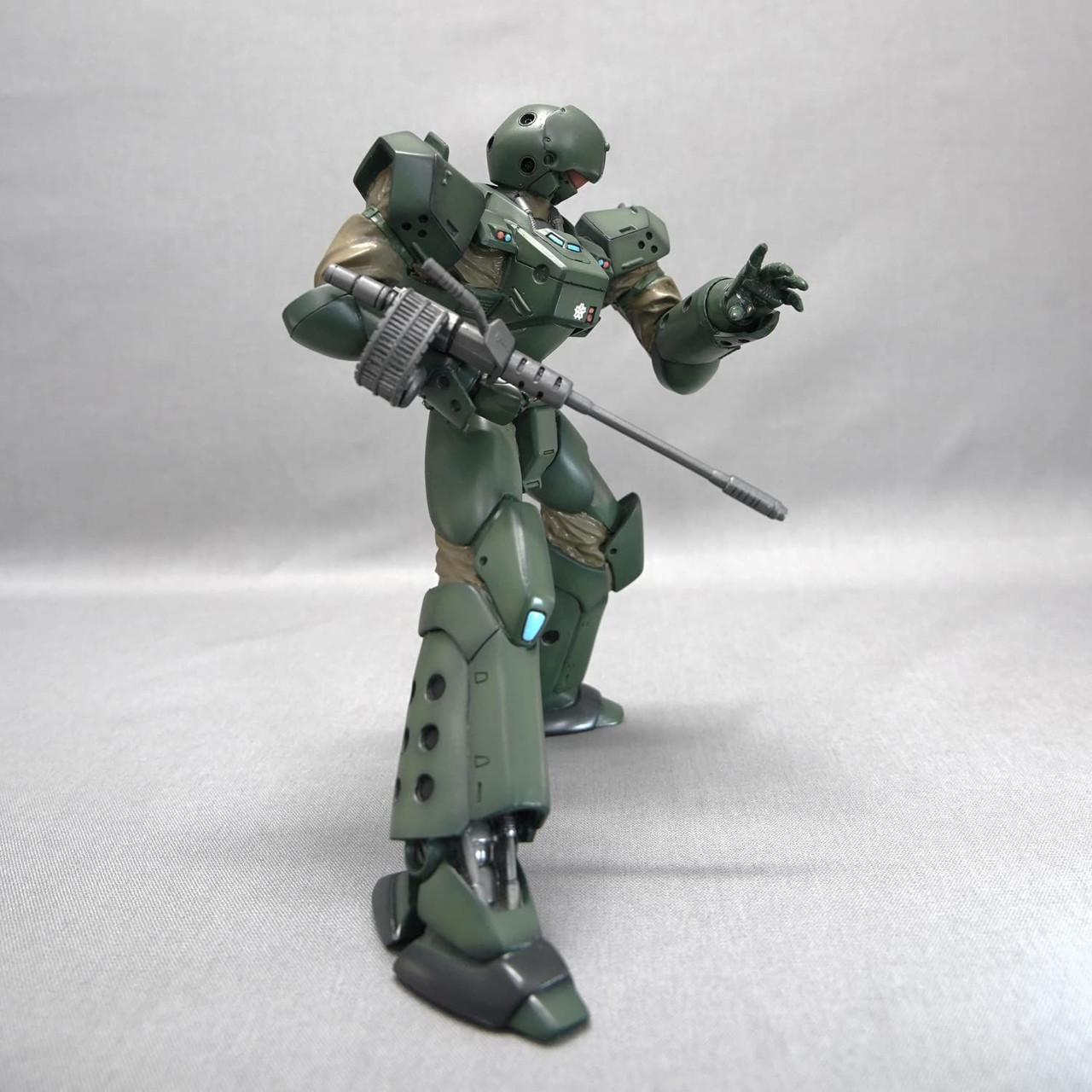 Soft Vinyl Garage Kit Middle Size Series 1/35 Helldiver (Patlabor)