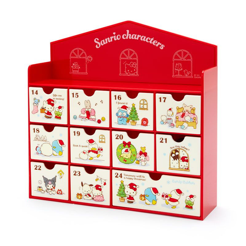 Advent Calendar Candy Box Sanrio Characters