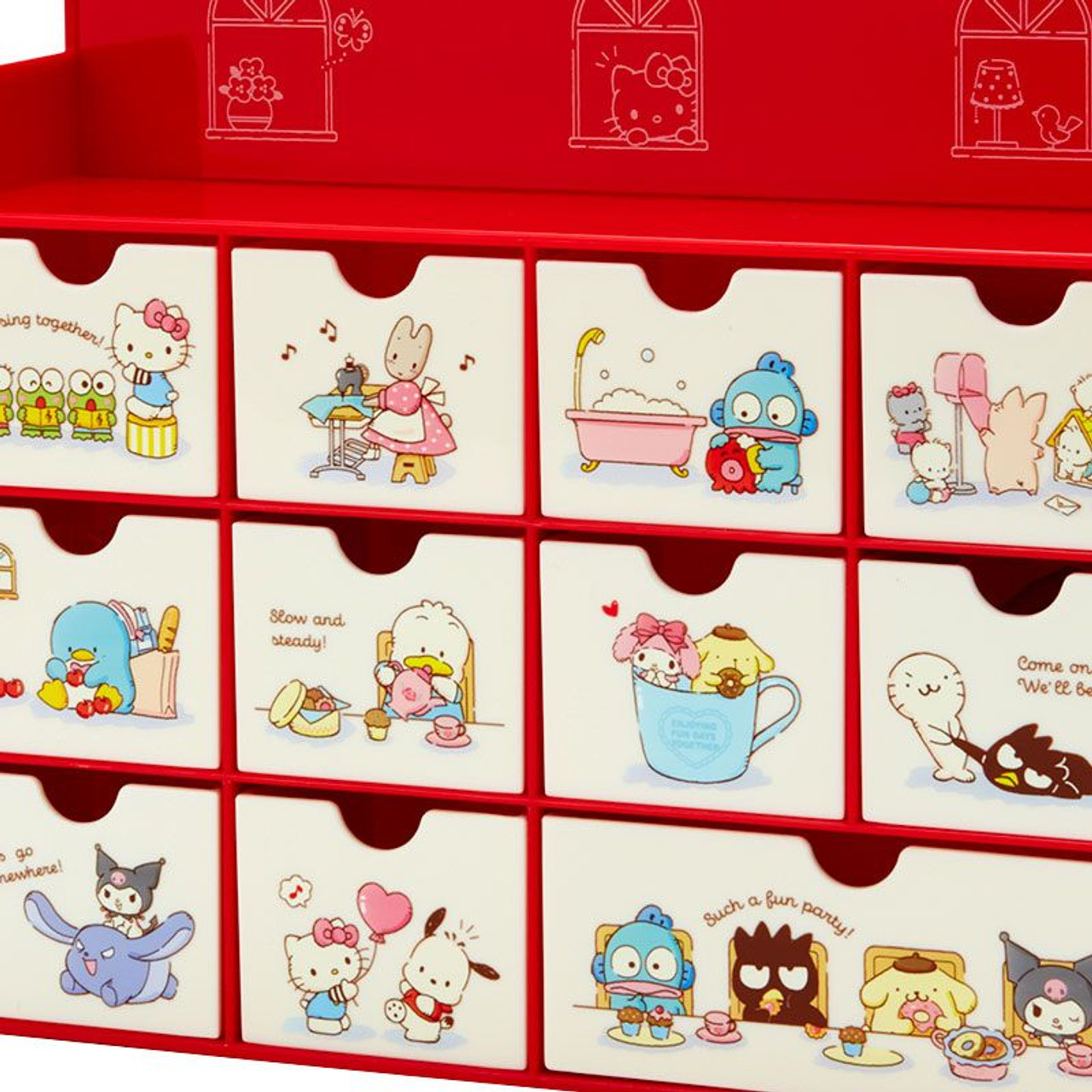 Advent Calendar Candy Box Sanrio Characters Advent Calendar Candy Box Sanrio Characters