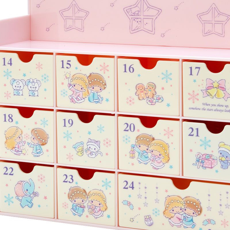 Advent Calendar Candy Box Little Twin Stars