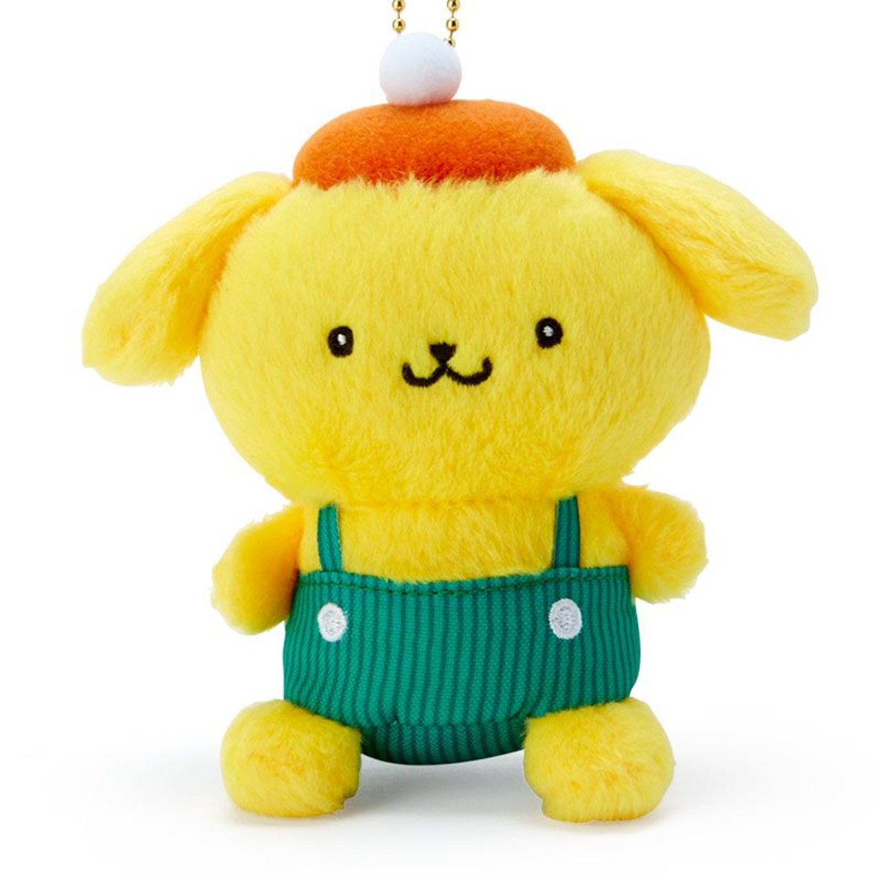 Mascot Holder Pom Pom Purin (Sanrio Retro Room)