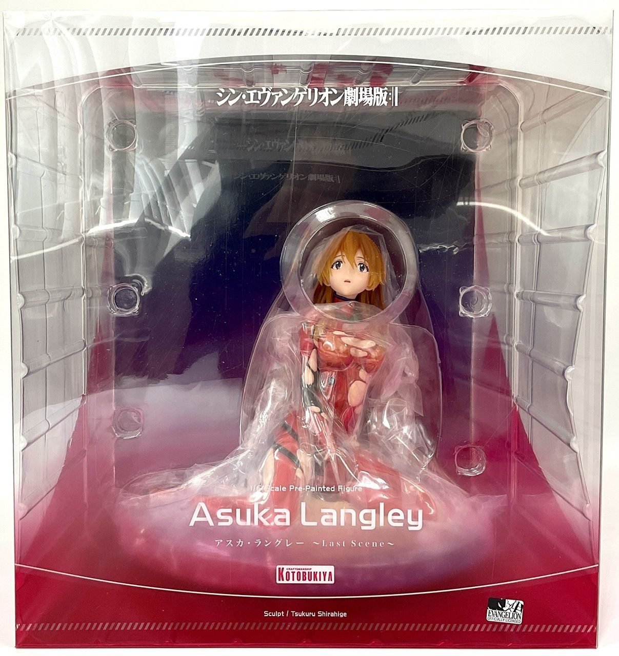 Asuka Langley -Last Scene- 1/6 Figure (Evangelion: 3.0+1.0 Thrice