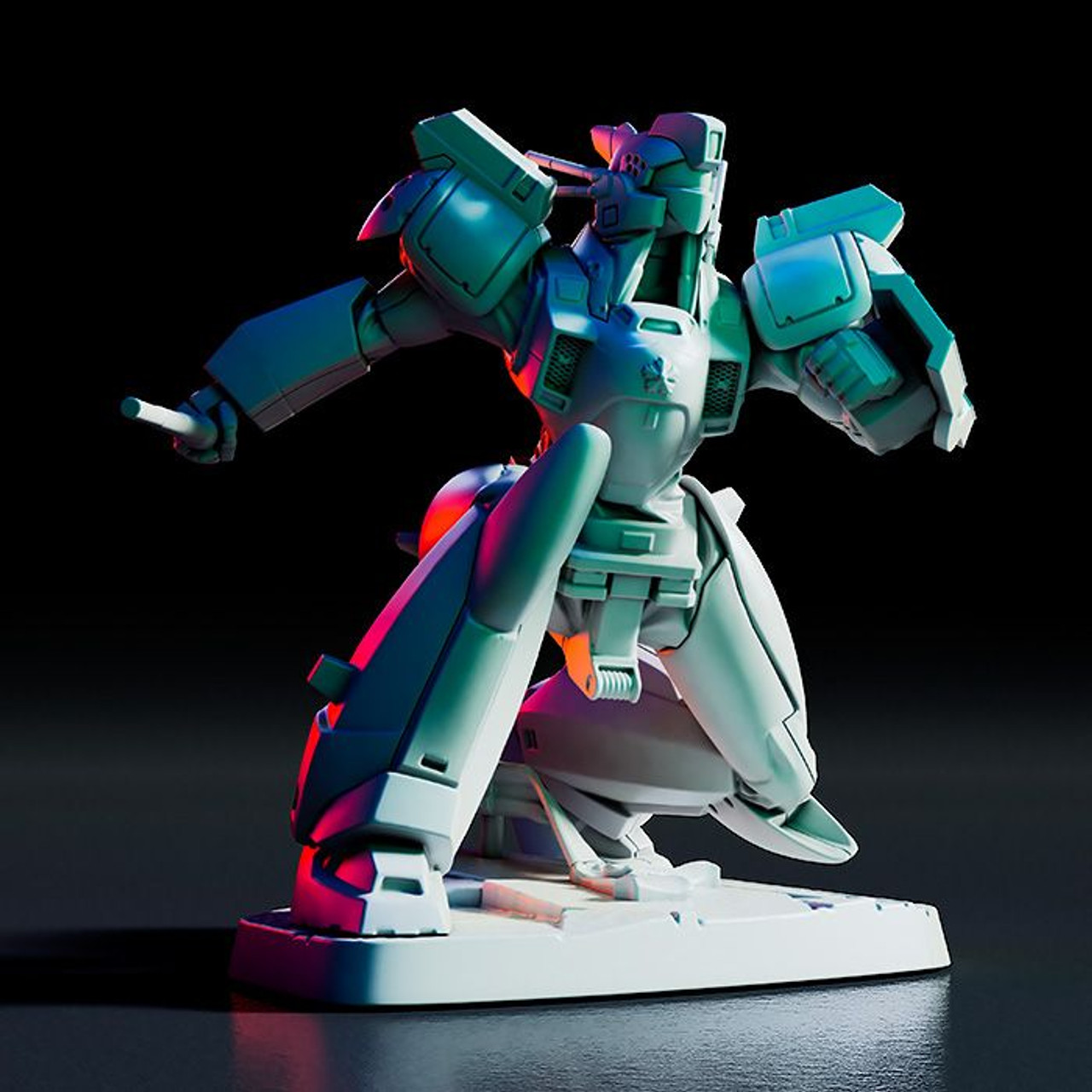 【激レア品】Dungeon Siege　特製ラバフィギュアマウスパッドセット PLAMAX MF-71 minimum factory Ingram & Crab-Man High Leg