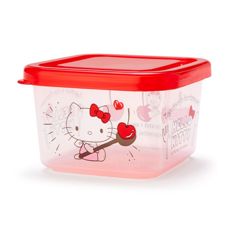 Mini Food Container (Storage Container) Set of 2 Hello Kitty