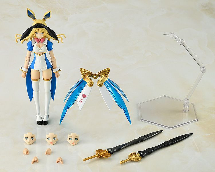 PLAMAX GP-02 Guilty Princess Maidroid Alice Plastic Model (Guilty