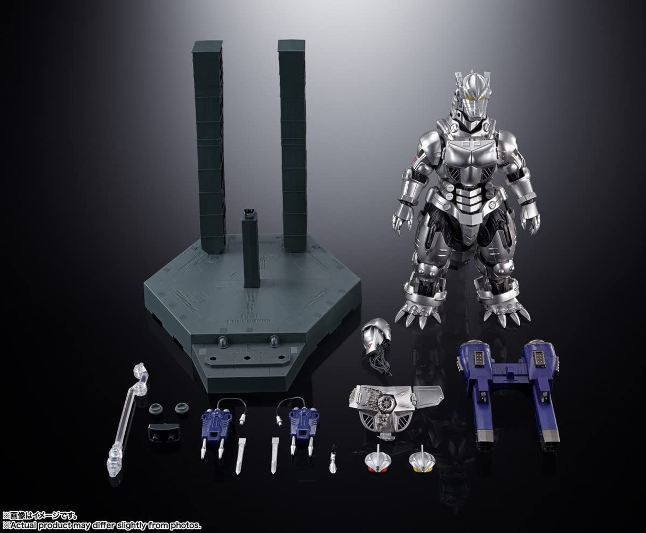 Soul of Chogokin Mechagodzilla GX-103 MFS-3 Type 3 -Kiryu- Figure