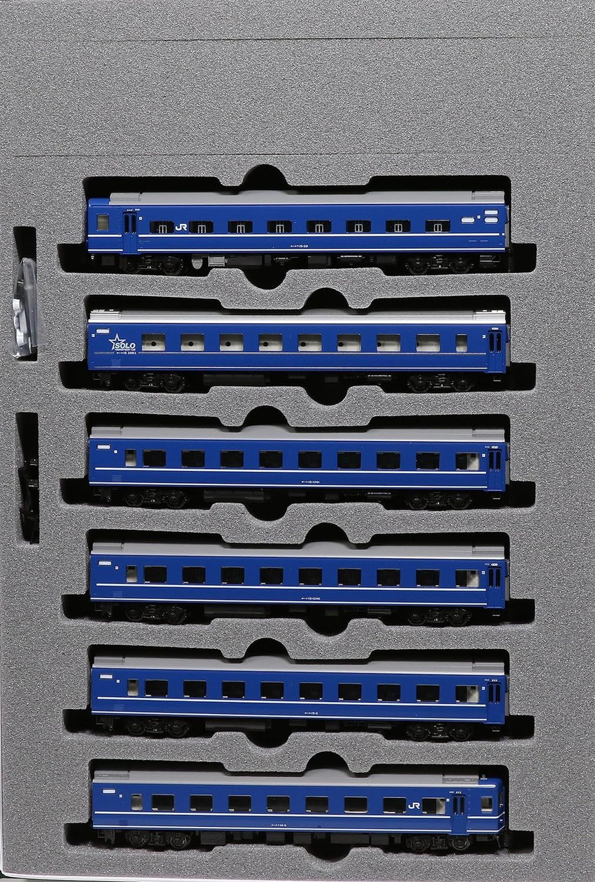 10-1800 Sleeping Express Passenger Car 'Sakura/Hayabusa/Fuji