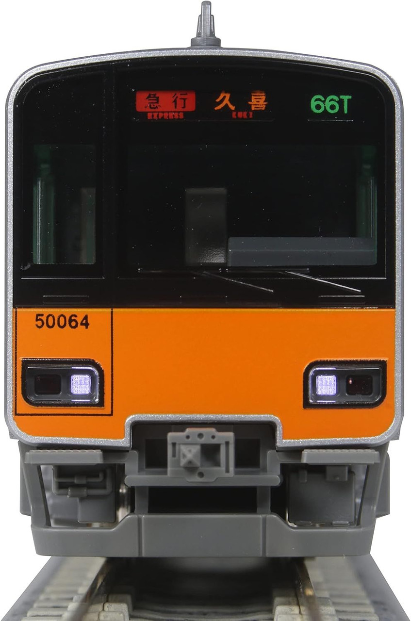 10-1597 Tobu Railway Tobu Skytree Line Type 50050 6 Cars Set