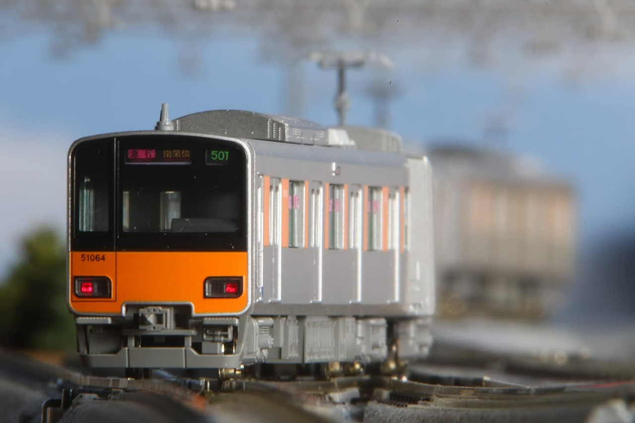 10-1597 Tobu Railway Tobu Skytree Line Type 50050 6 Cars Set