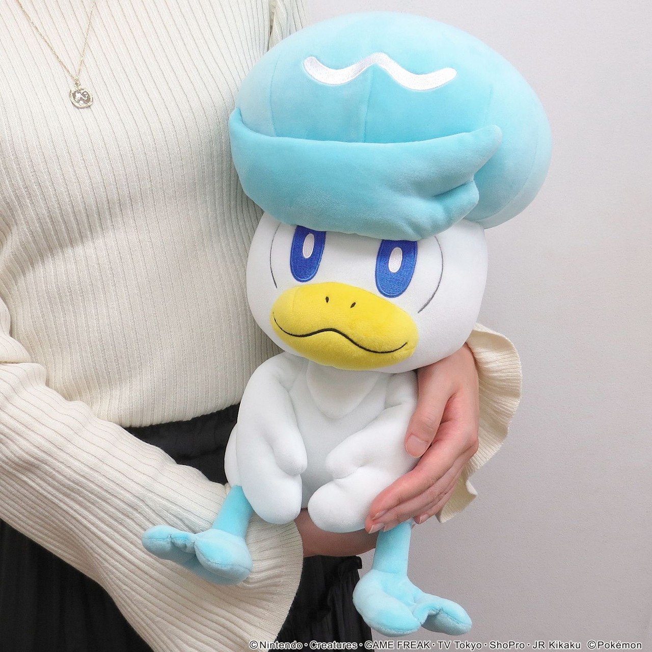 poohさま専用 Pokemon PoteHagu Cushion Quaxly