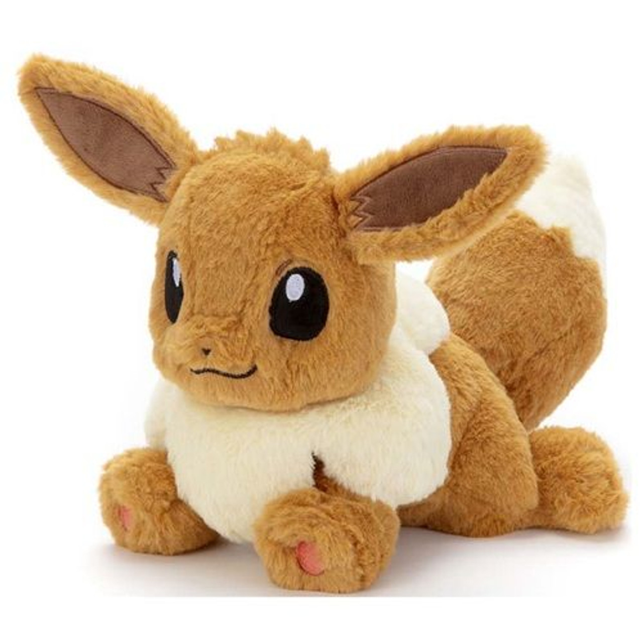 Plush Toy M Eevee Kutakutatta!