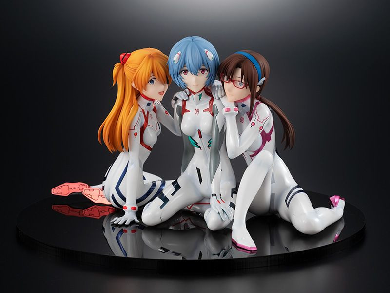 Asuka/Rei/Mari: Newtype Cover ver. 1/8 Figure (Evangelion: 3.0+1.0