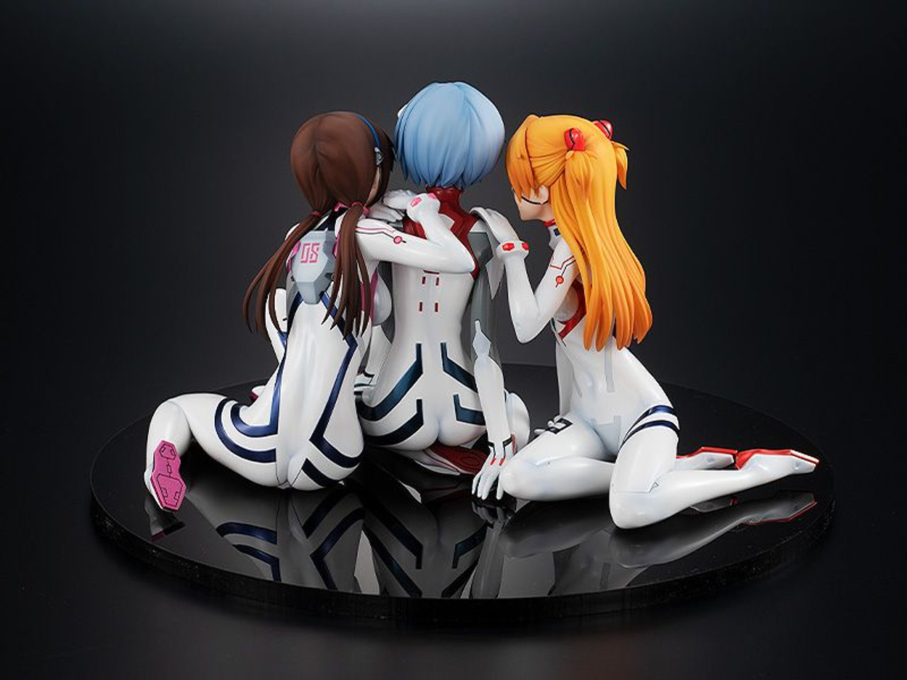 礼真琴/Energy PREMIUM SERIES Asuka/Rei/Mari: Newtype Cover ver. 1/8 Figure (Evangelion