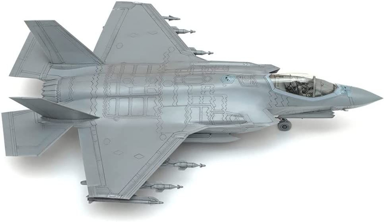 61124 1/48 Lockheed Martin F-35A Lightning II Plastic Model