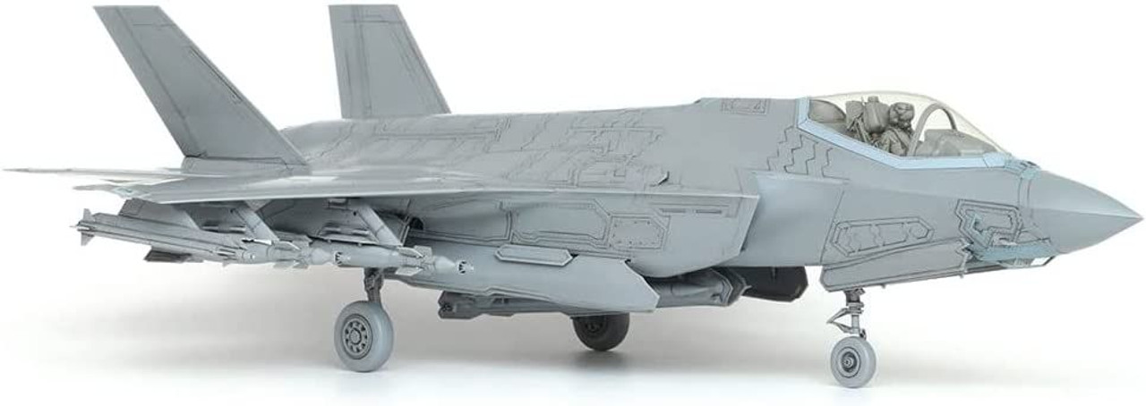 61124 1/48 Lockheed Martin F-35A Lightning II Plastic Model