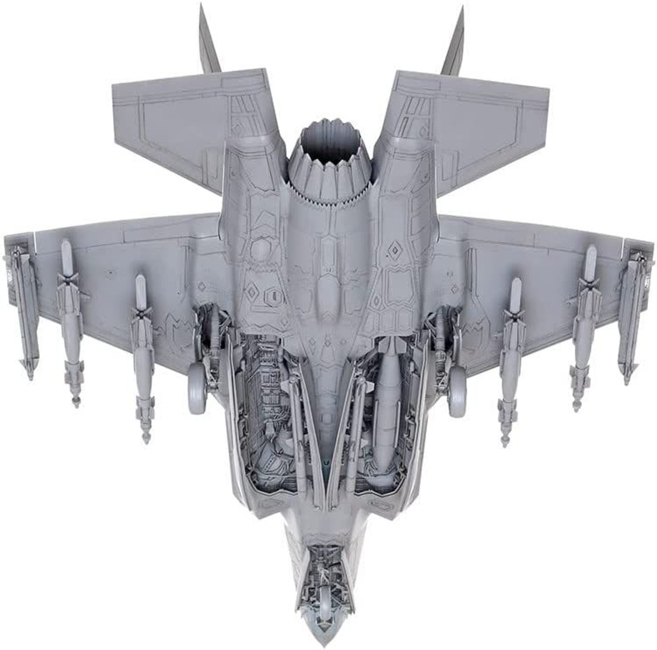 61124 1/48 Lockheed Martin F-35A Lightning II Plastic Model