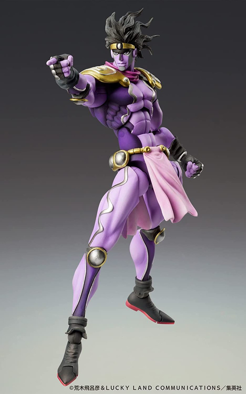 JoJo's Bizarre Adventure Star Platinum Action Figure – Bag of Wonders