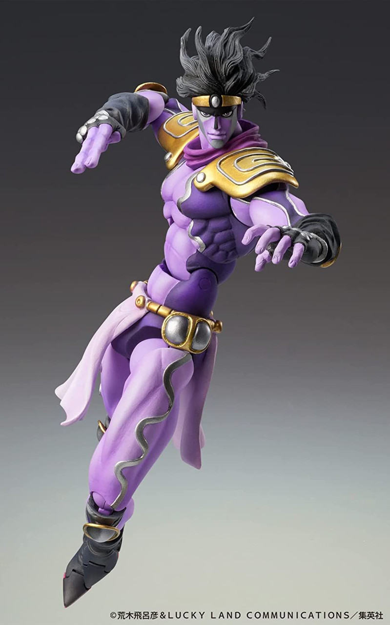 Super Action Statue Star Platinum Third Figure (Jojo's Bizarre