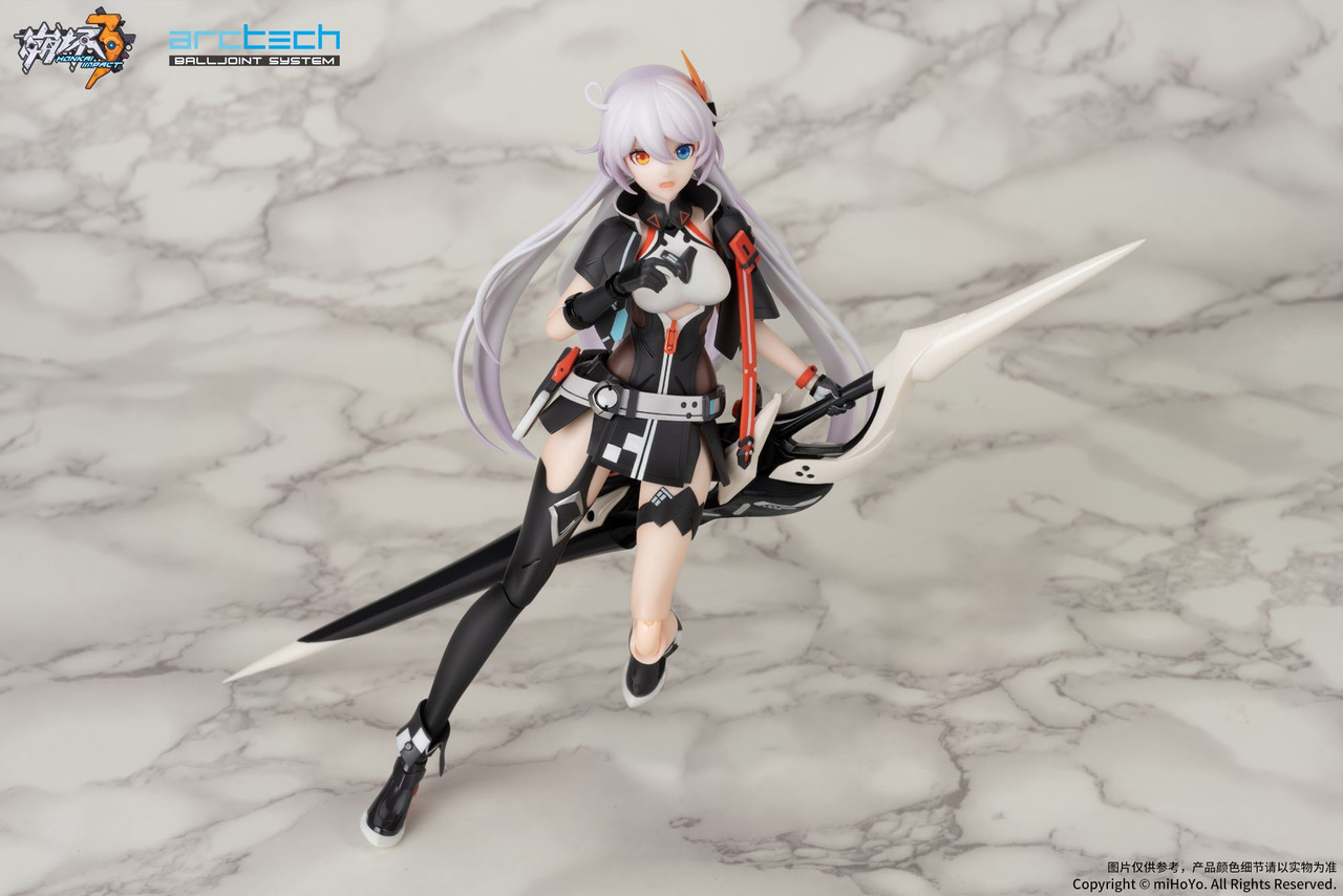 ARCTECH Posable Series Kiana Void Drifter Ver. 1/8 Figure (Honkai