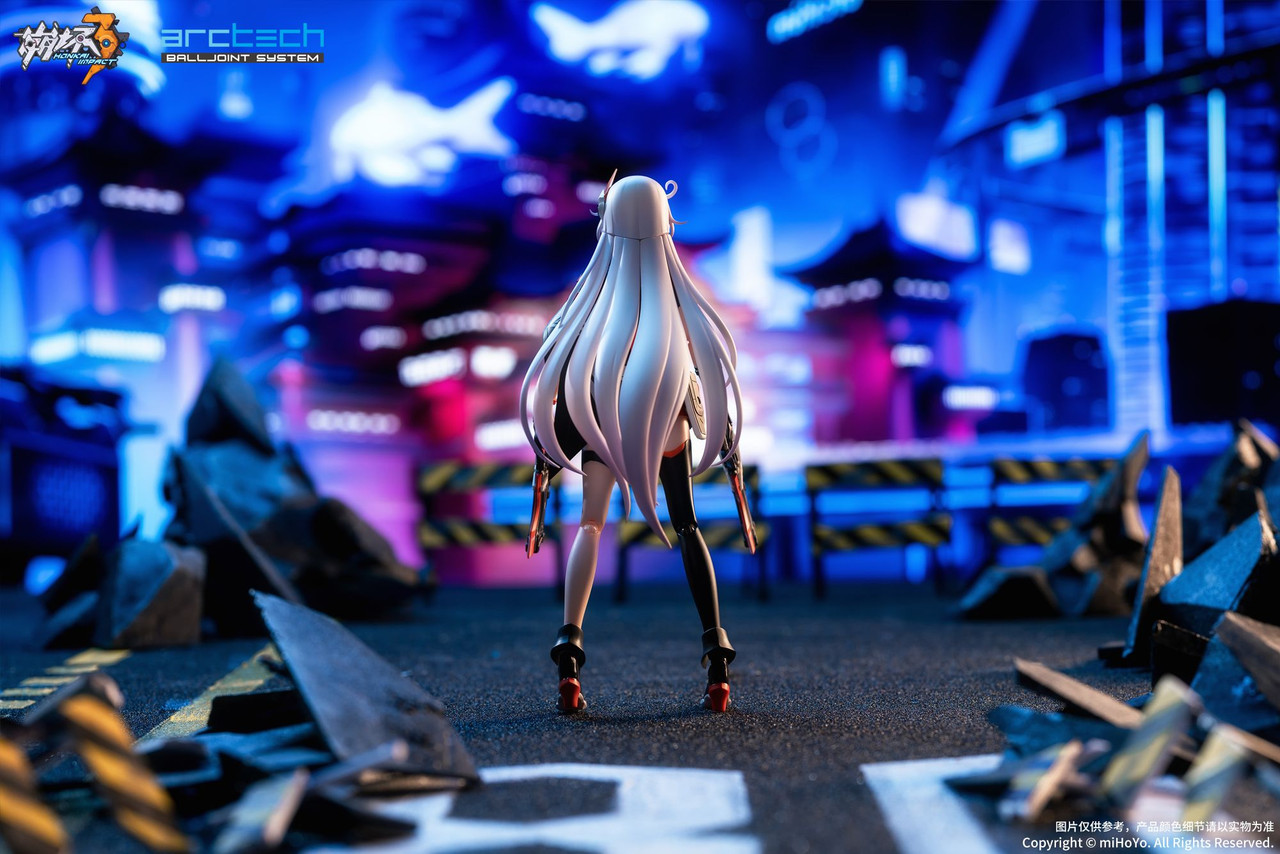 ARCTECH Posable Series Kiana Void Drifter Ver. 1/8 Figure (Honkai
