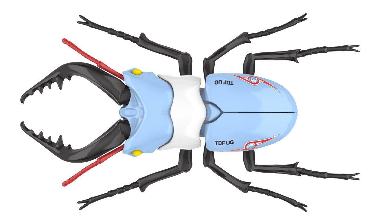 Fujimi Research Series Ultraman Series Stag Beetle Type Tdfug Plastic Model