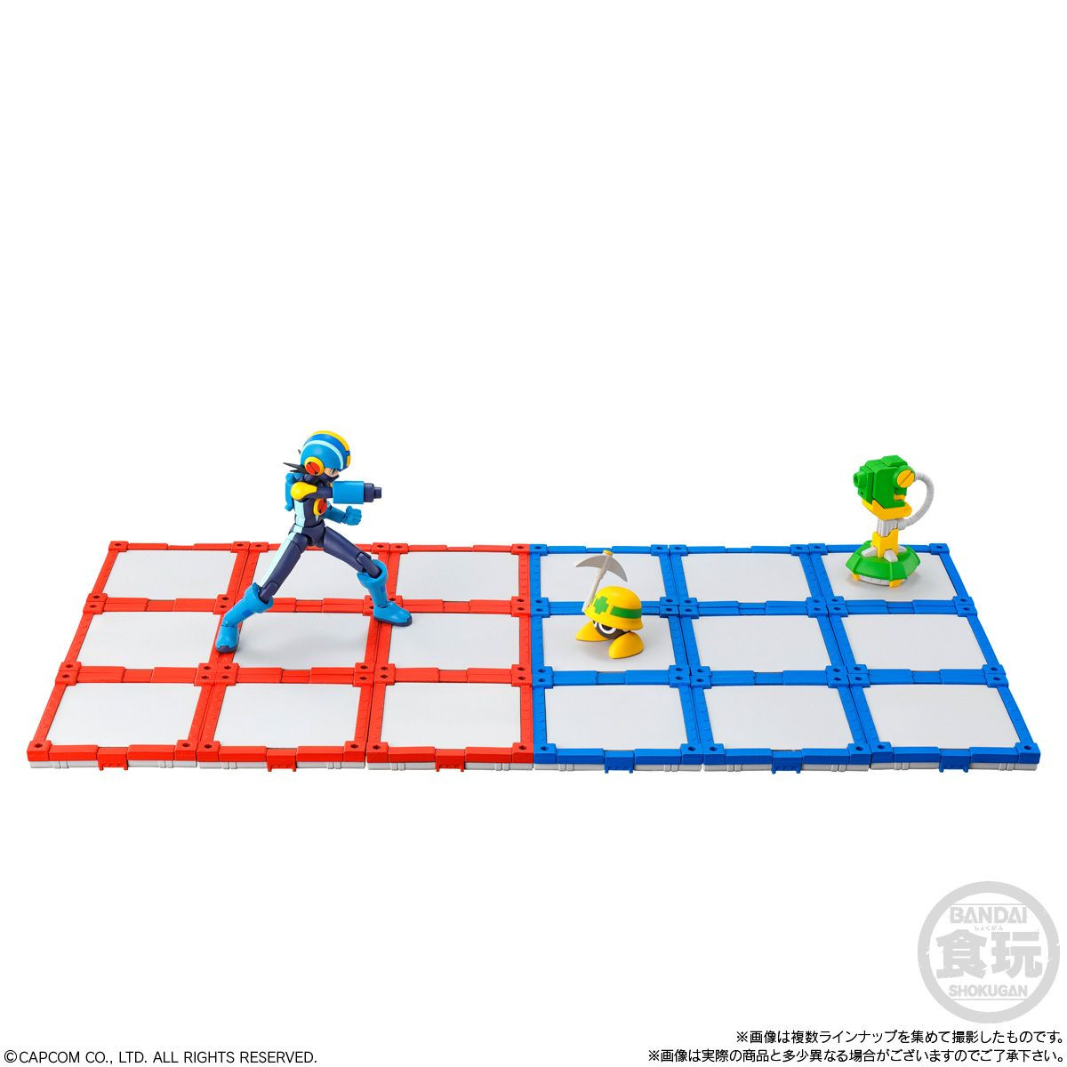 SMP Kit Makes Pose: Mega Man EXE Vol.01 4pcs Complete Box