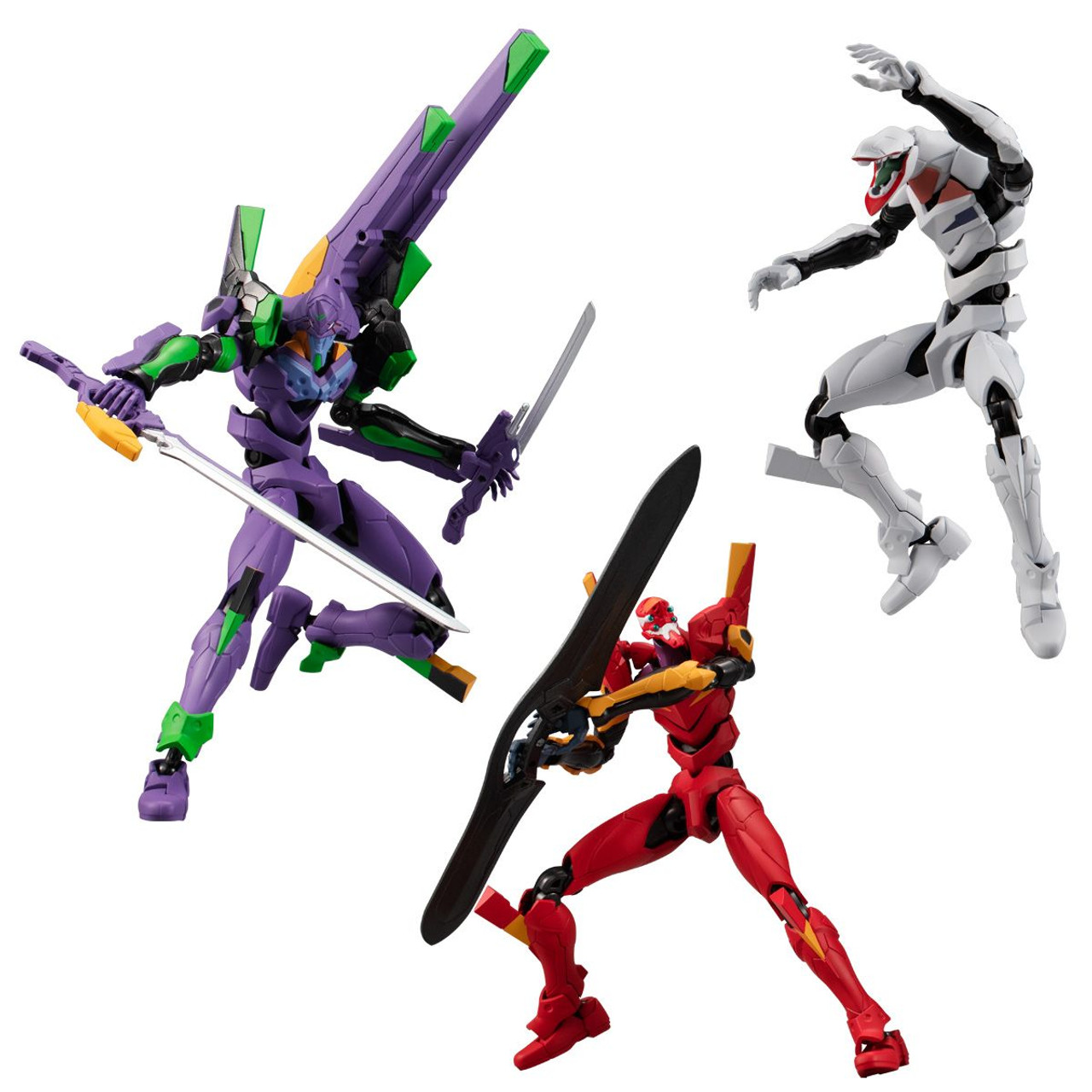バンダイ EVA NERV [F.U.N.Q] プラモデル Neon Genesis Evangelion Nerv Action figure Robot | eBay