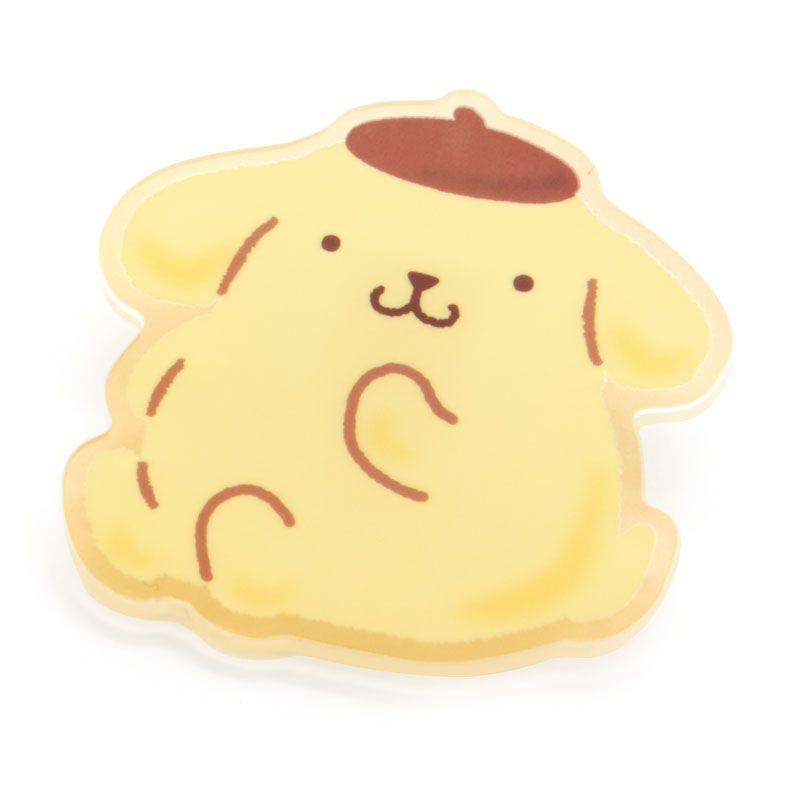 Clip Set Pom Pom Purin (Team Purin)