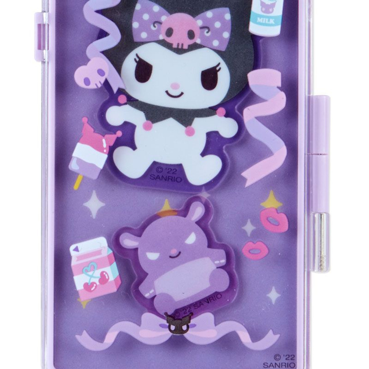 JP / Brai Enterprise Kuromi Cheeky But Charming Pencil Case