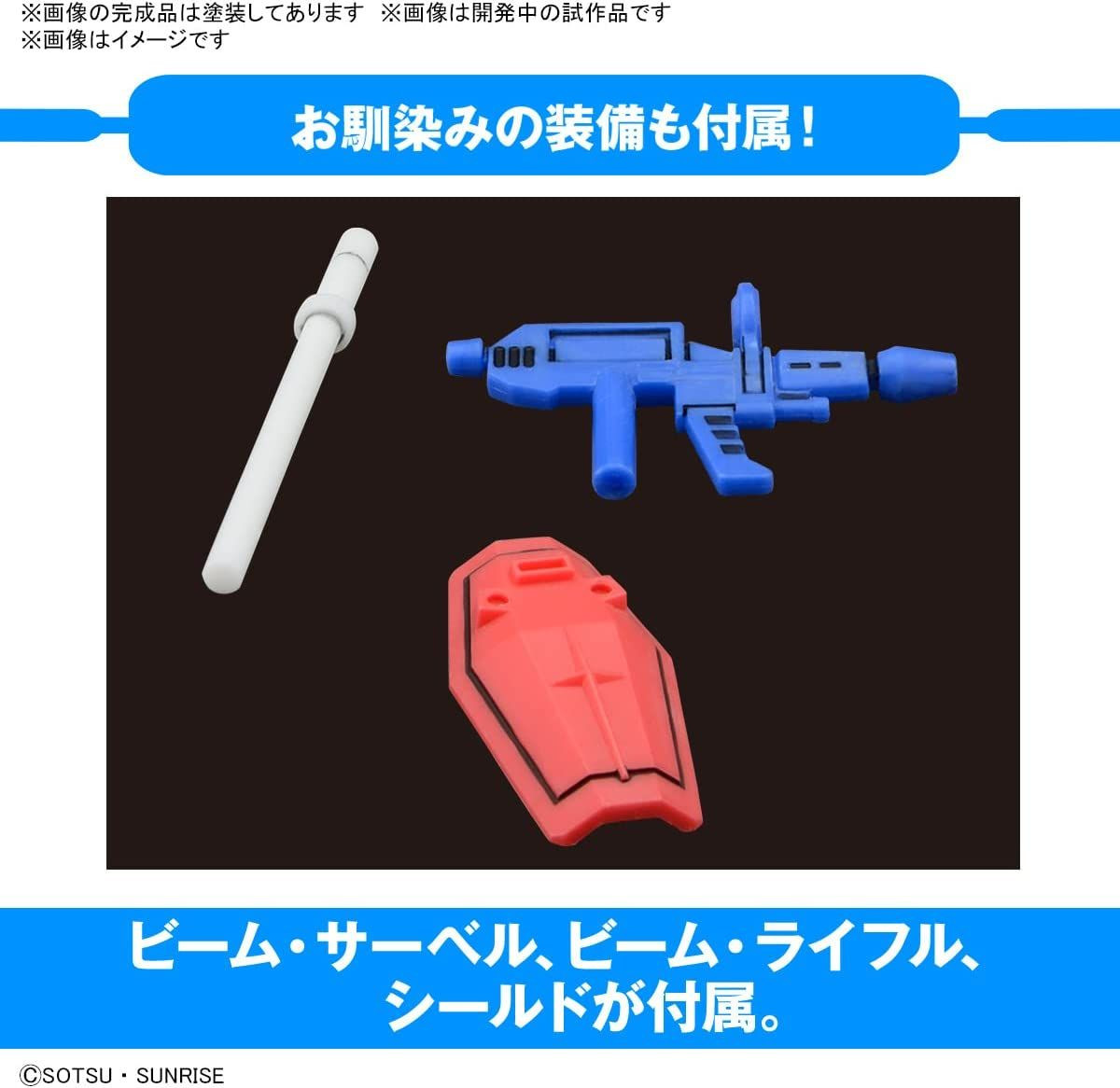 Gunpla-kun DX Set (with Runner Ver. Reproduction Parts) Plastic Model