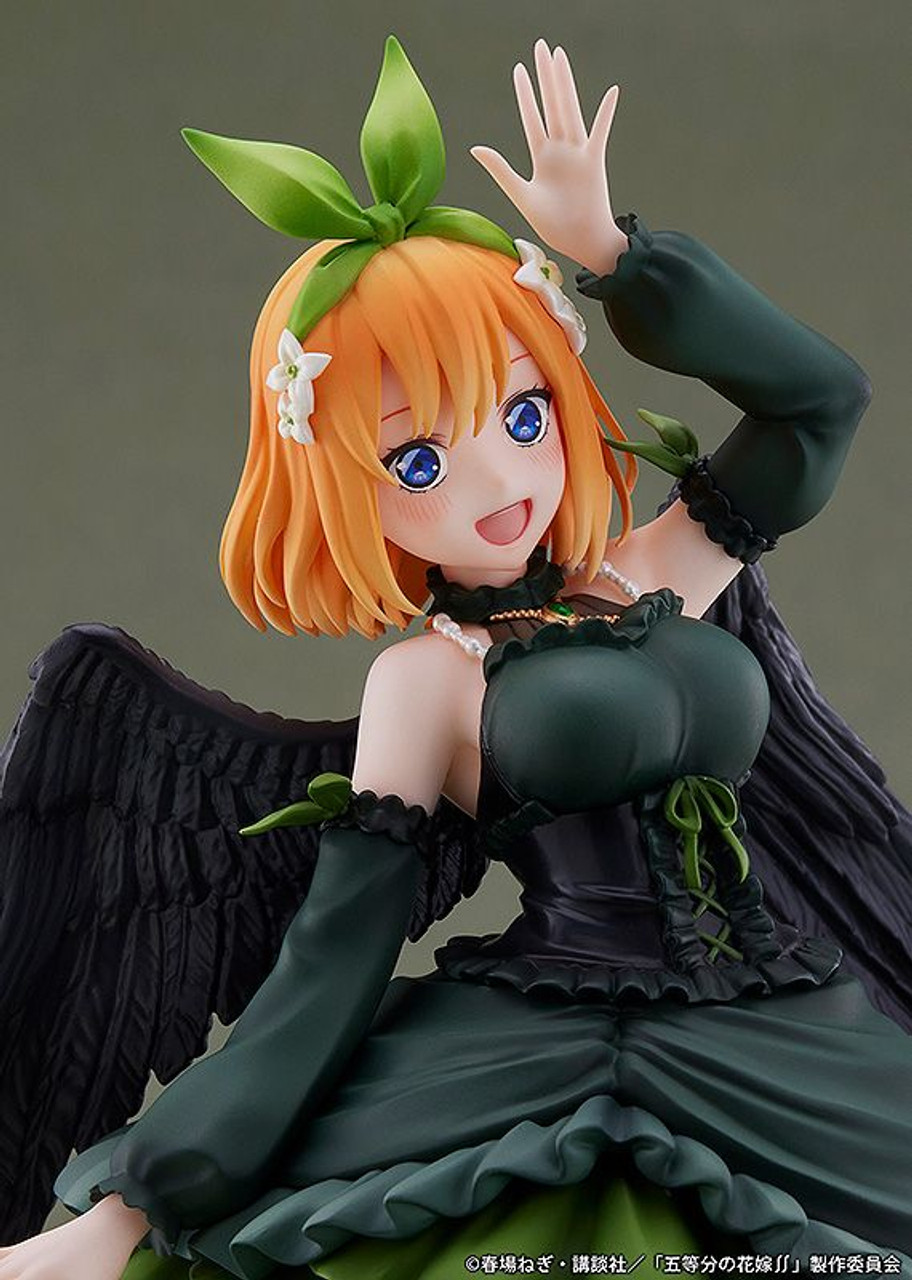 よつば　YOTSUBA フィギュア Yotsuba Nakano: Fallen Angel Ver. 1/7 Figure (The
