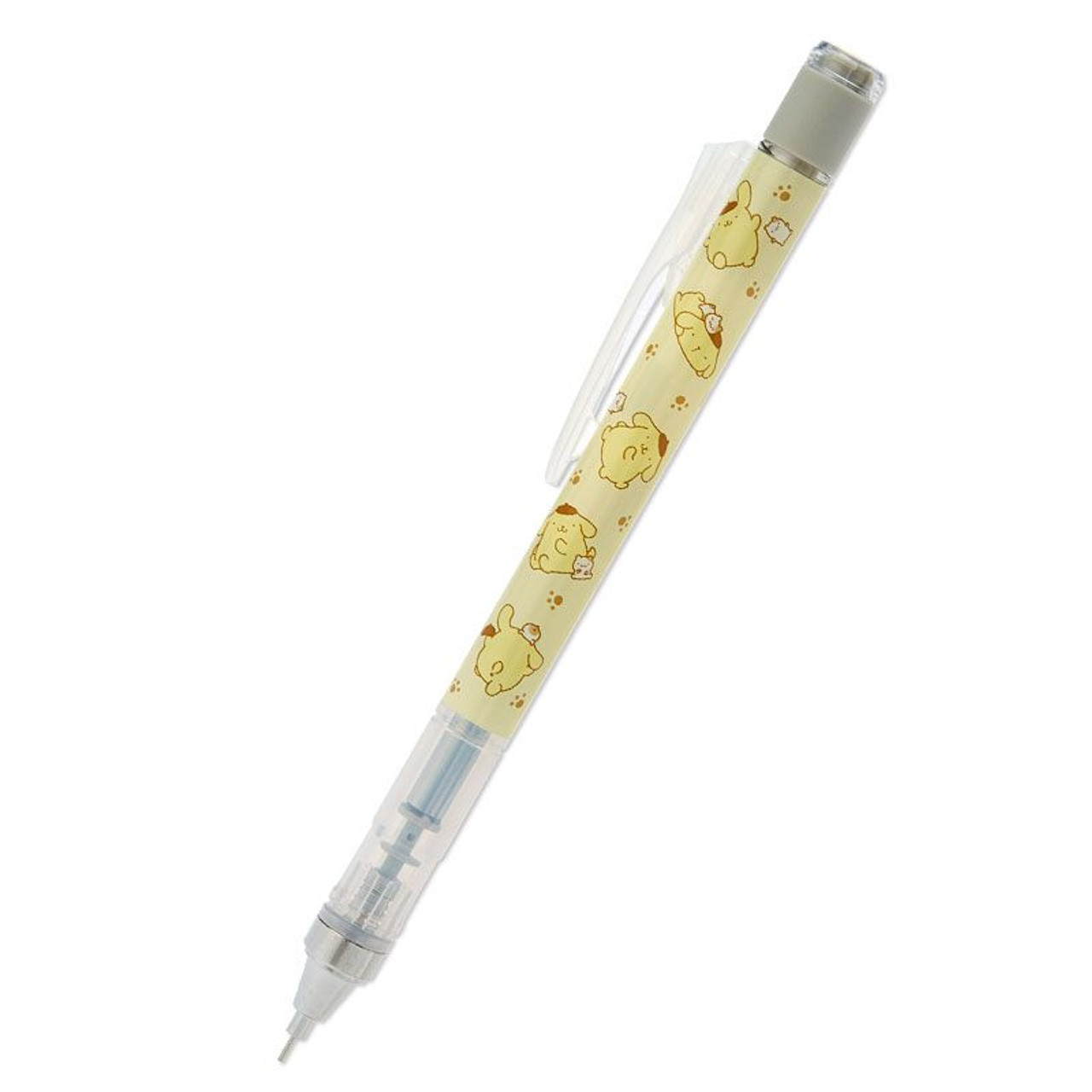 Mechanical Pencil with MONO Eraser Pom Pom Purin 0.5mm