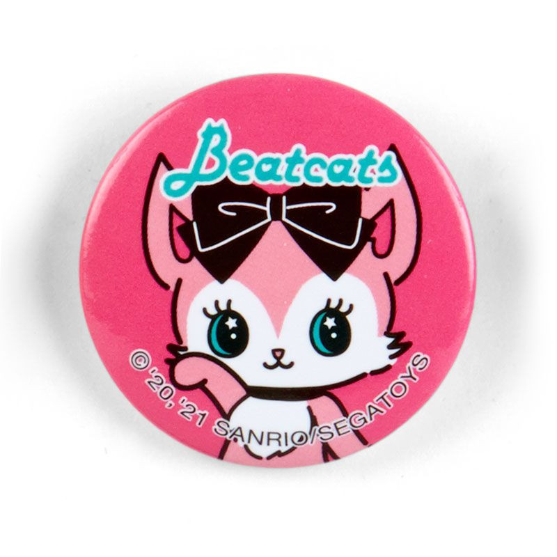 Can Badge Set of 5 Beatcats (Debut)