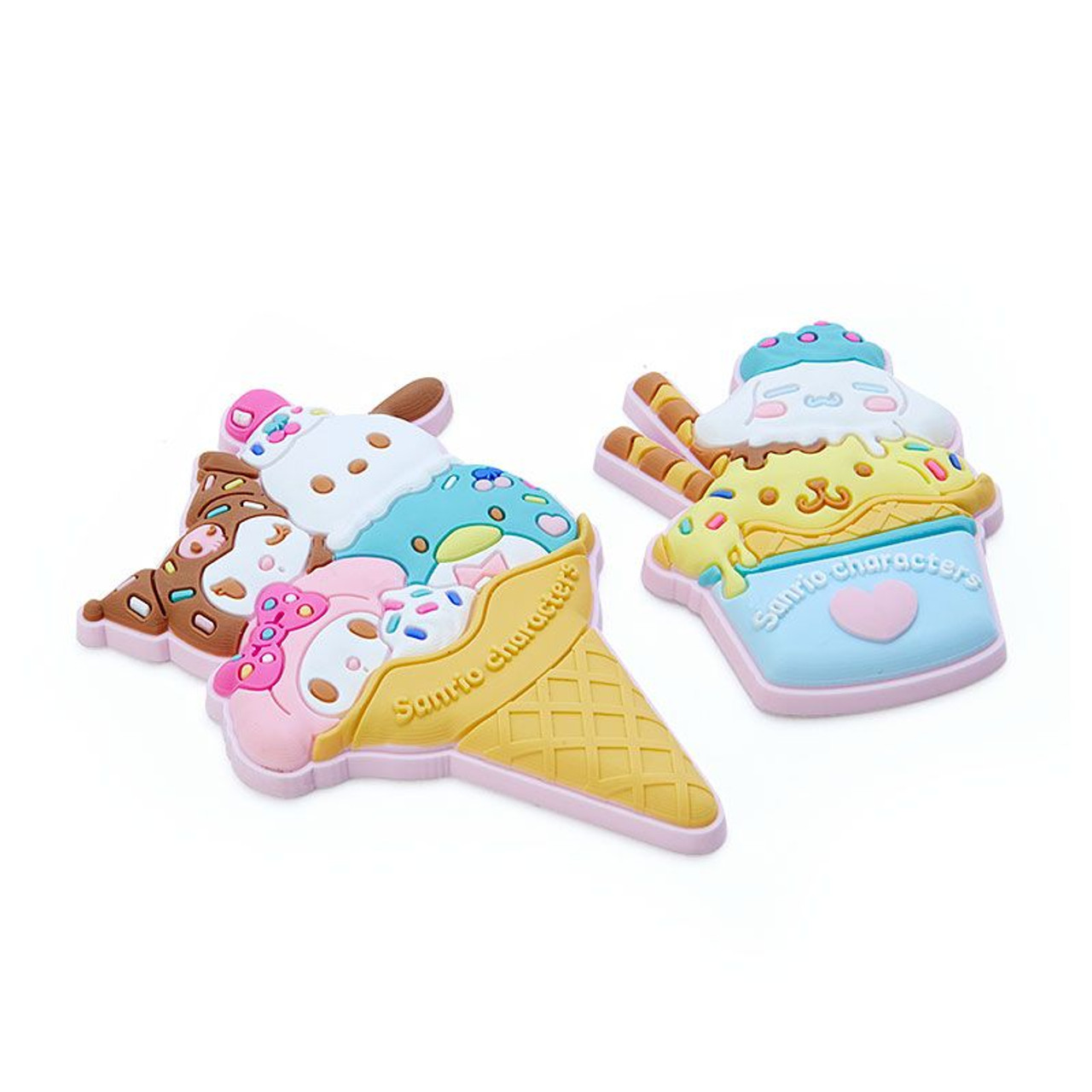 Sanrio Postcard Cinnamoroll Ice Cream Midsummer Die-Cut - tokopie