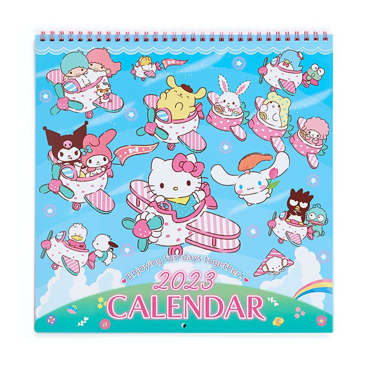 2023 Dragon Ball Z - Square Wall Calendar