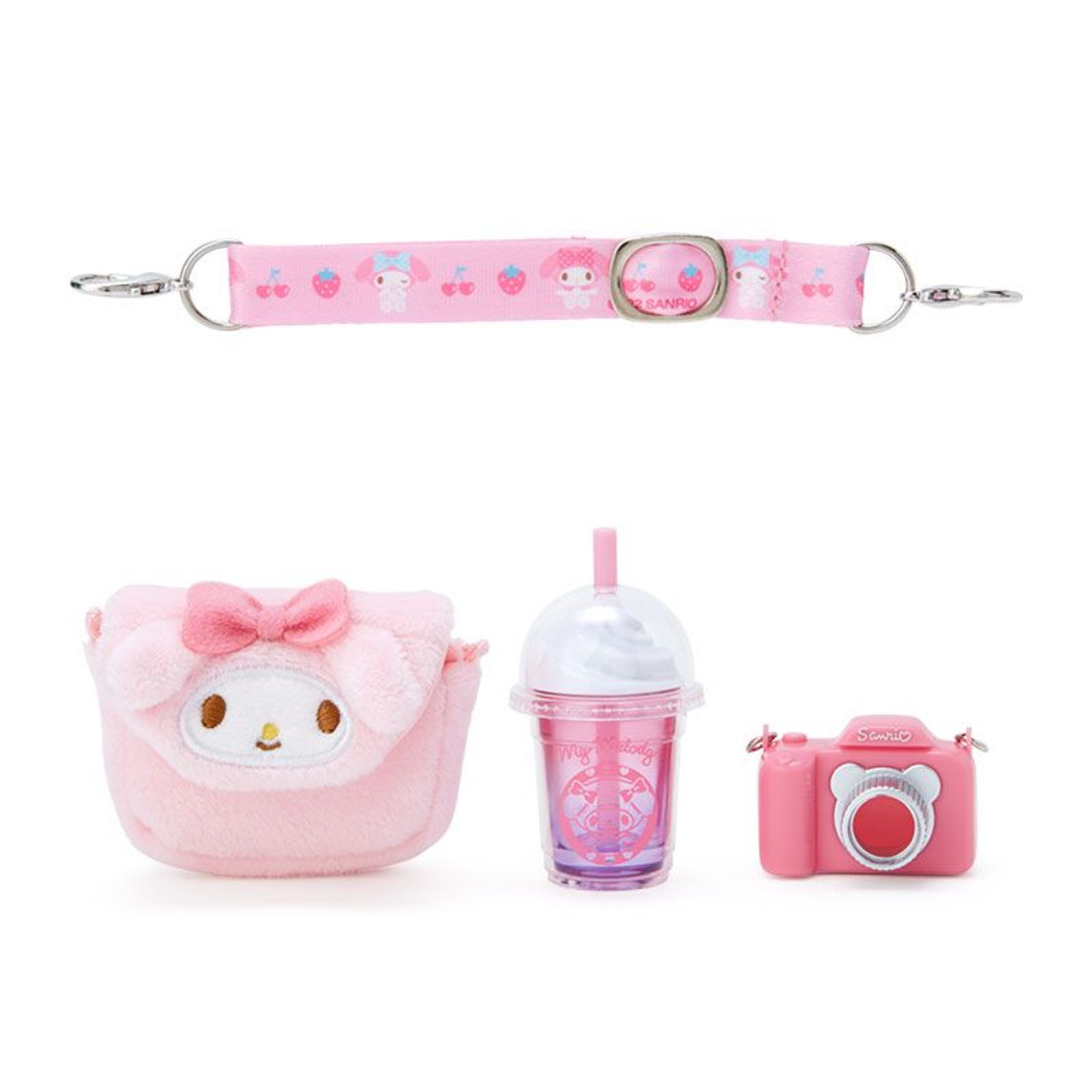 Accessory Set for Plush Toy My Melody (Pitatto Friends)