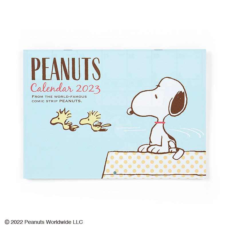 Wall Calendar 2023 Snoopy