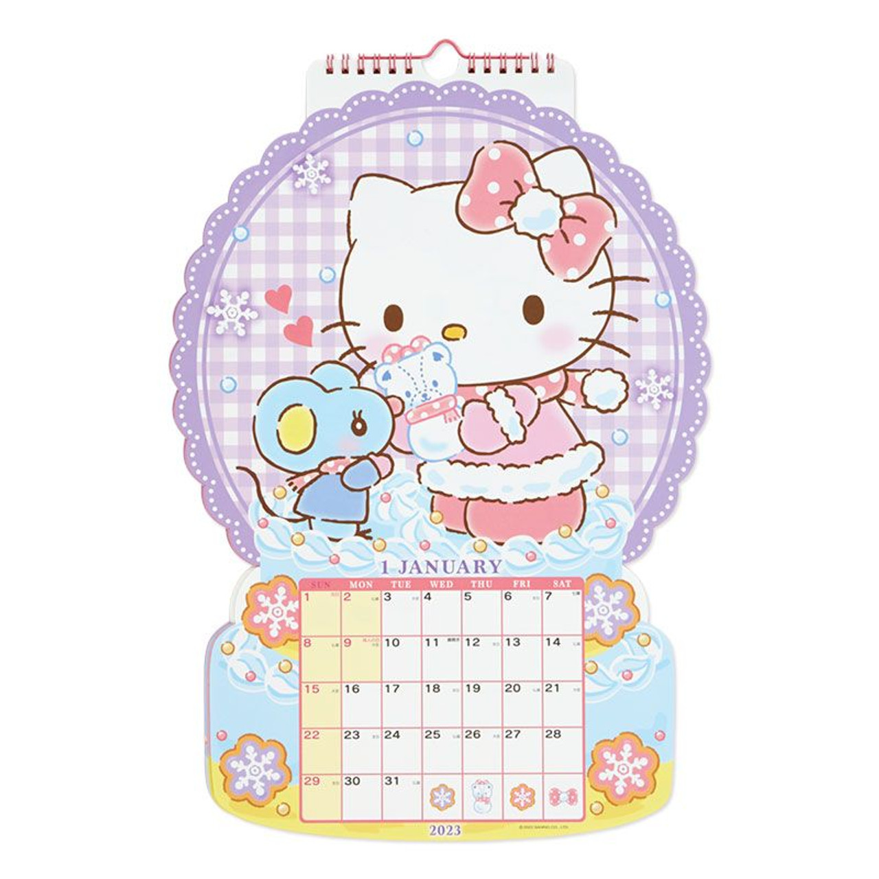 Sanrio Hello Kitty Wall Decor Plaque Sign 2023 Hello Sunshine Wide Block 12”