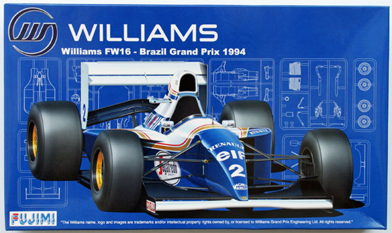 小松菜奈 WILLIAMS FW16 BRAZIL GP 1994 超希少プラモデル | www ...