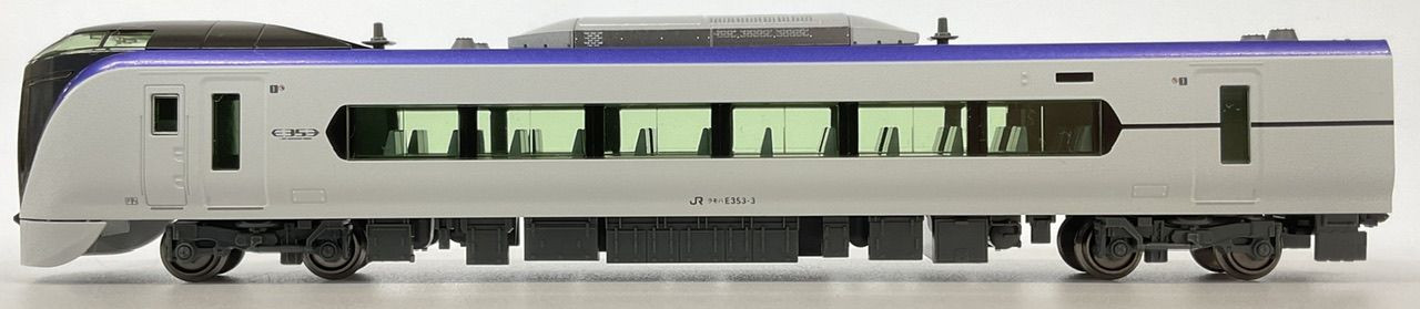 10-1836 Series E353 'Azusa/Kaiji' 3 Cars Attachment Configuration