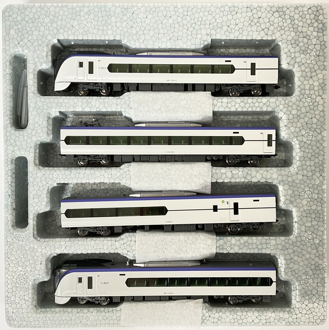 Kato 10-1834 Series E353 'Azusa/Kaiji' 4 Cars Set (N scale)