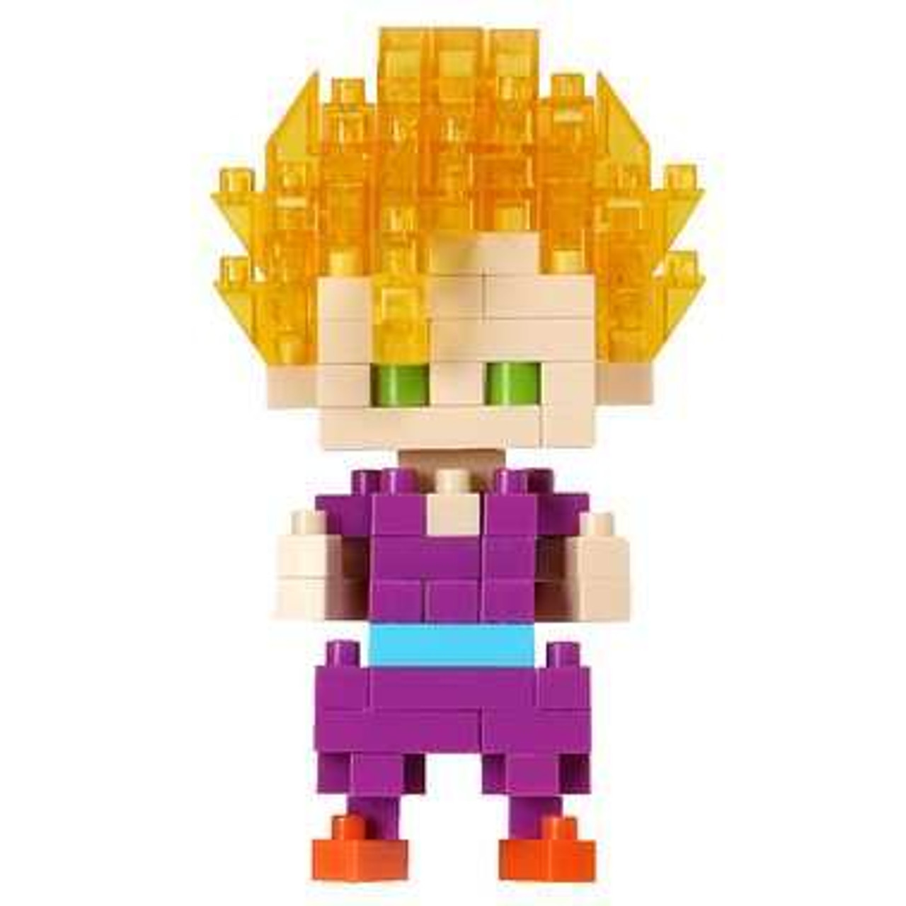 Kawada Nanoblock Dragon Ball Z Super Saiyan Teen Gohan NBDB_014