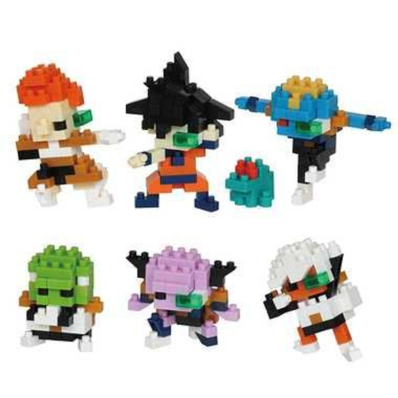 Kawada Nanoblock Mini Nano Dragon Ball Z vol.3 Ginyu Force NBMC 52