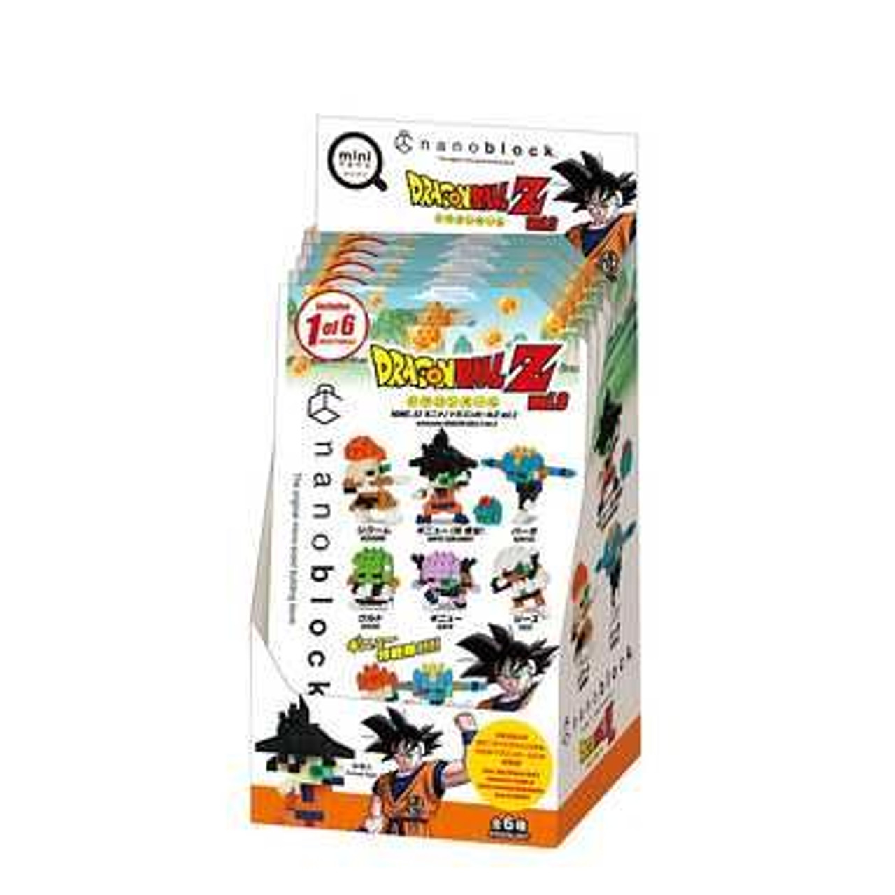 【Ninoyu】 Kawada Nanoblock Mini Nano Dragon Ball Z vol.3 Ginyu Force