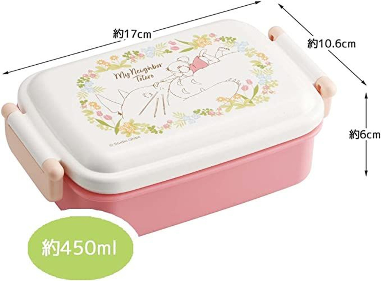 Skater Studio Ghibli Round Lunch Box My Neighbor Totoro Mei - Plaza Japan