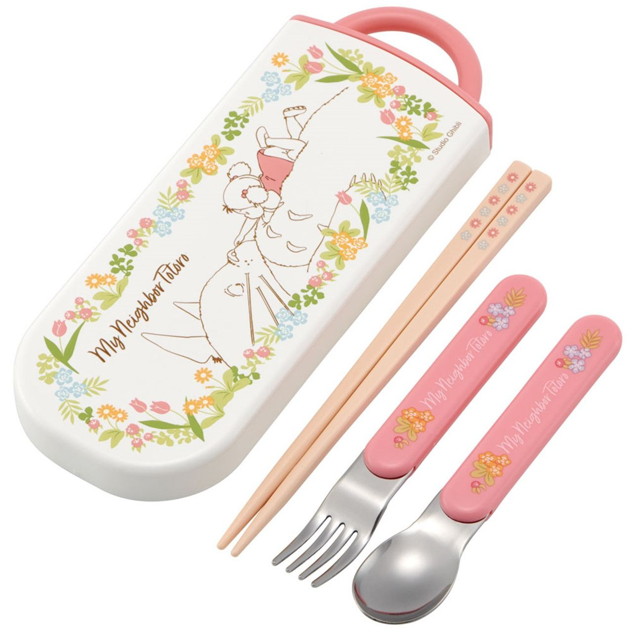 Studio Ghibli Lunch Trio Set (Fork, Spoon, Chopsticks) My Neighbor
