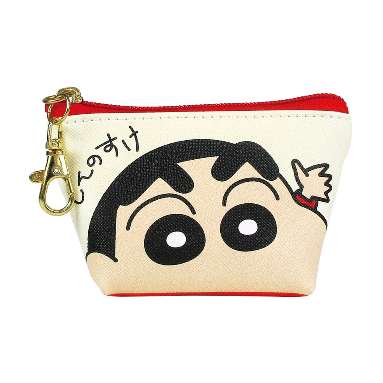 Triangle Mini Pouch Crayon Shin-chan