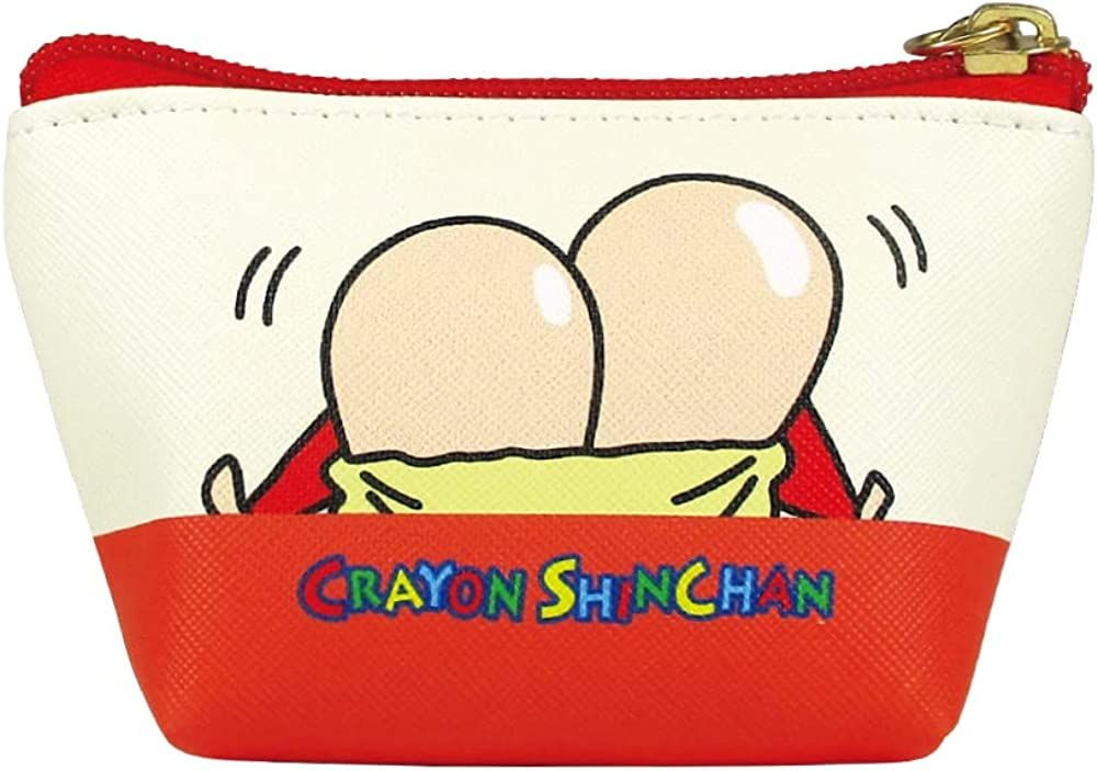 Triangle Mini Pouch Crayon Shin-chan